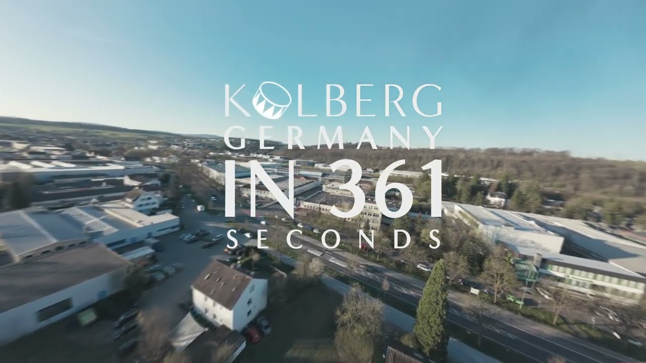 KOLBERG GERMANY IN 361 SECONDS