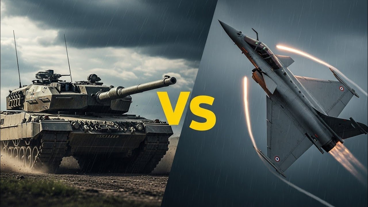 Deutschland vs Frankreich: Wer hat die stärkere Militärmacht