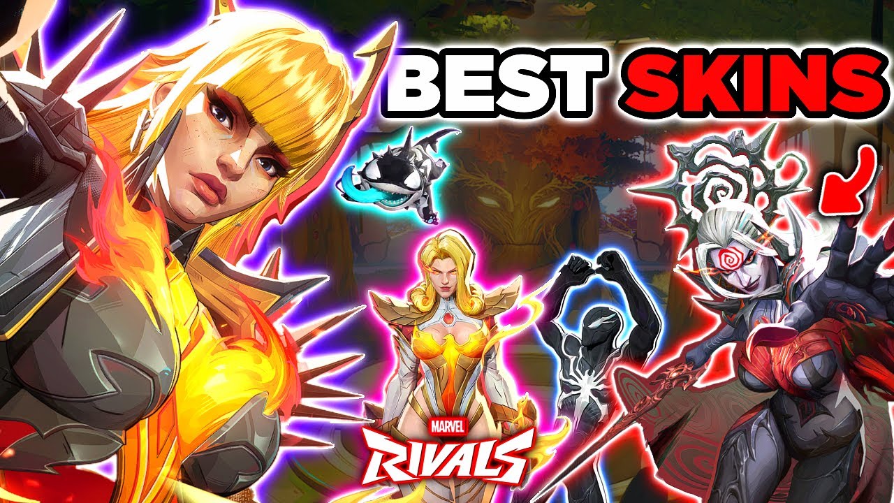 ЛУЧШИЕ облики для КАЖДОГО персонажа в Marvel Rivals сезона 3.5
