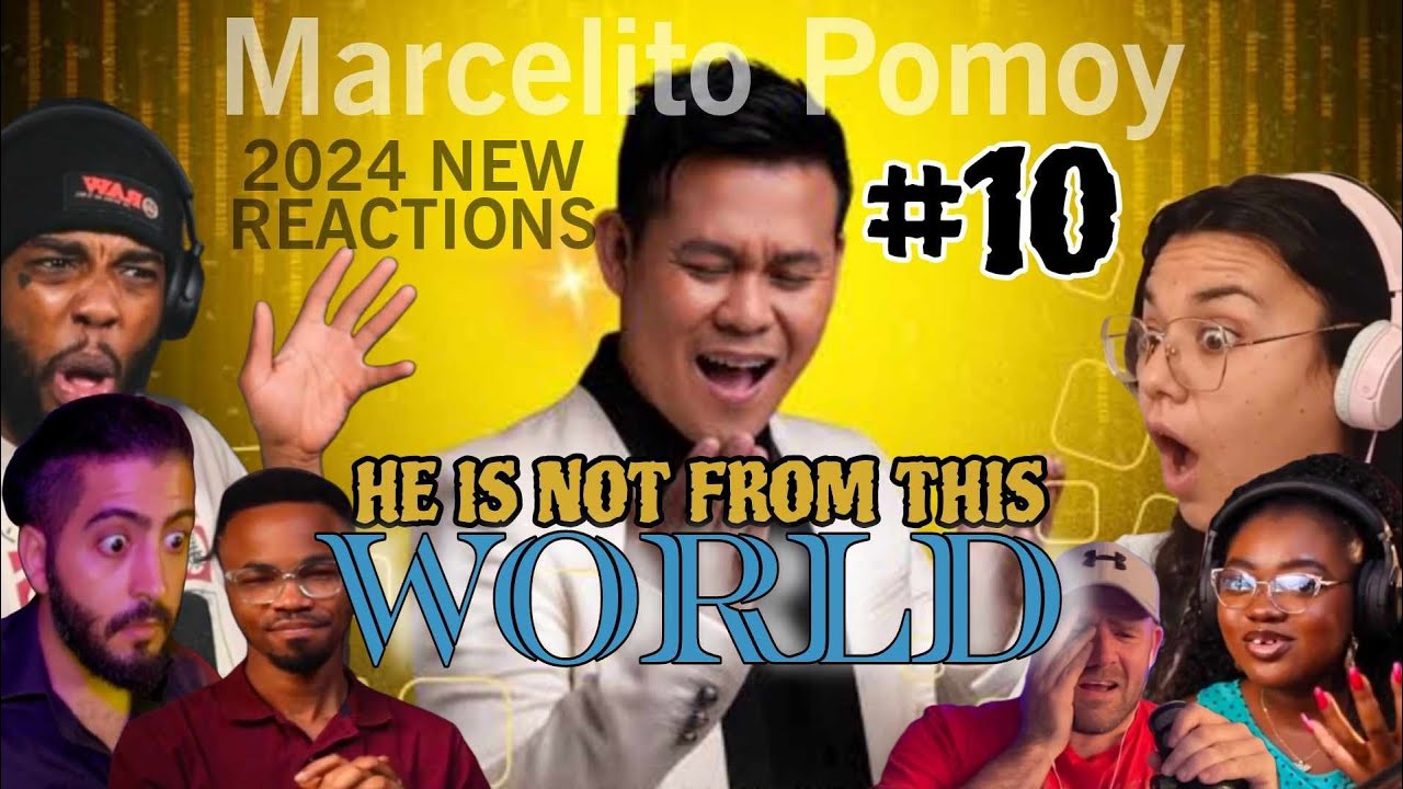 ОН НЕ ОТ ЭТОГО МИРА | Марселито Помой исполняет «The Prayer Reactions»