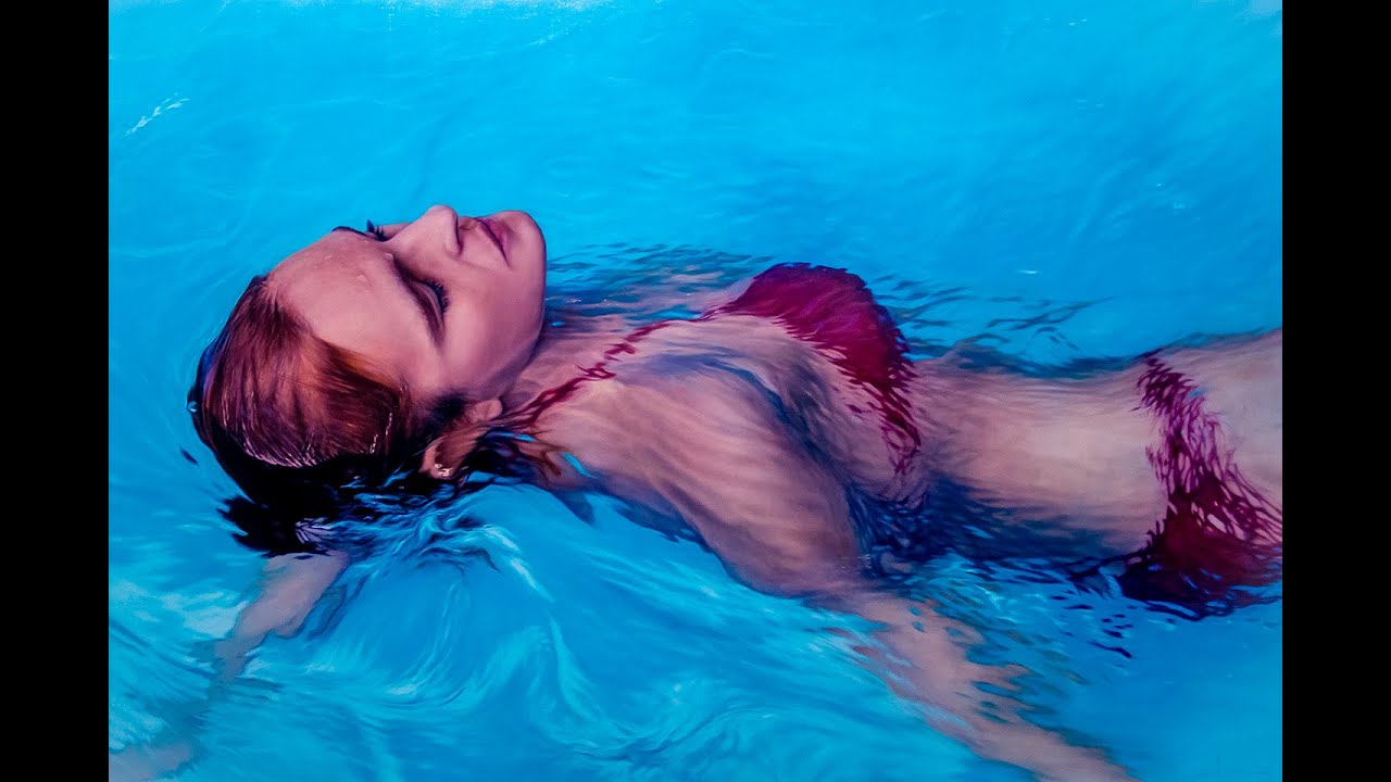 Serie Azul # 1 2º Vídeo Paleta, Colores y Efecto de una Sesión de Trabajo