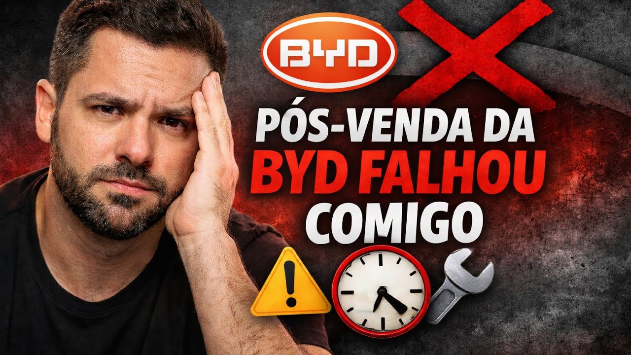 Minha experiência com o pós-venda da BYD