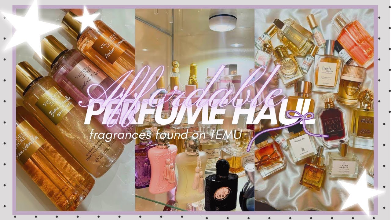 TEMU PERFUME HAUL!!! (2025 Gift Guide!)