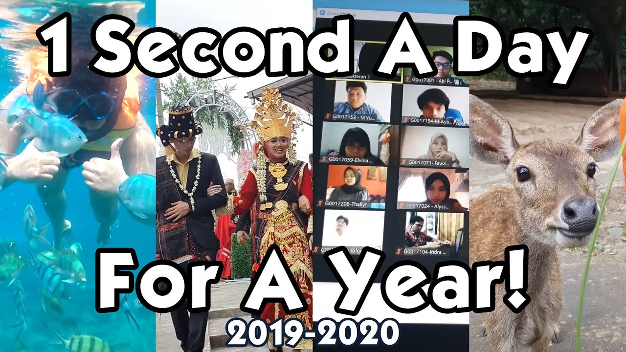 1 Second a Day as an Indonesian Medical Student (YEAR 3)
