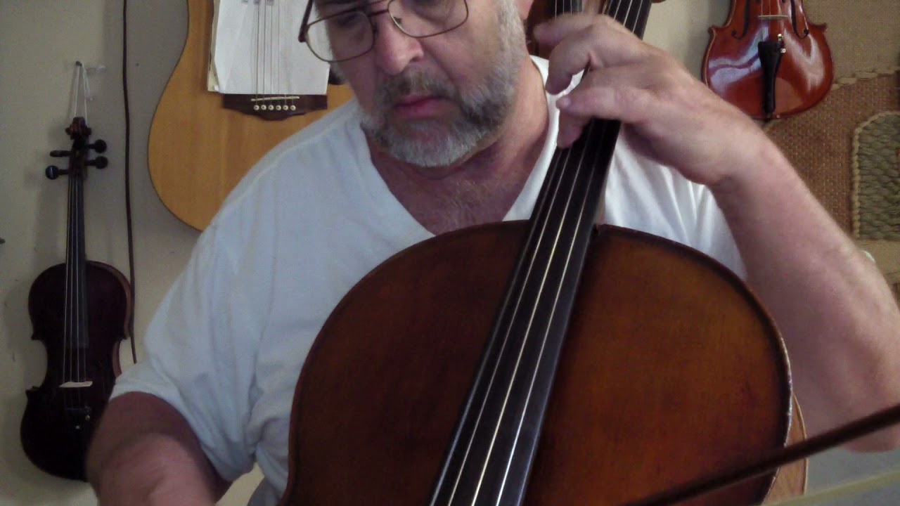 Korg Nautilus Grand Piano with Cello test
