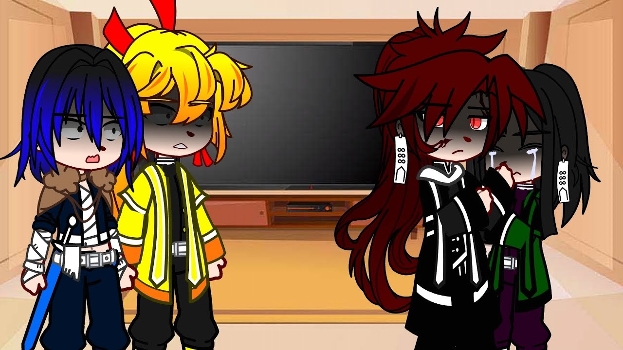 Future Hashira react to Tanjiro | part 2/2 | Dkt Au | KNY | gacha