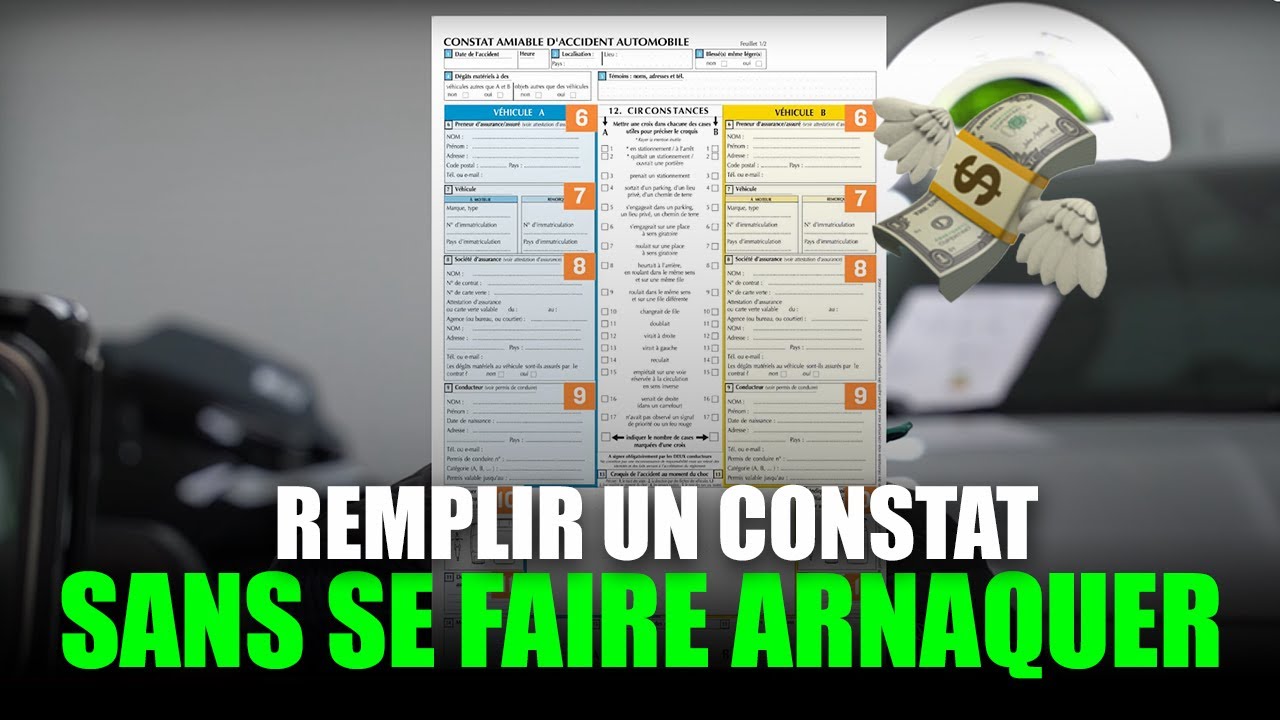 🚗💥 COMMENT REMPLIR UN CONSTAT SANS SE FAIRE ARNAQUER ? 📝💸 | Astuces et conseils !