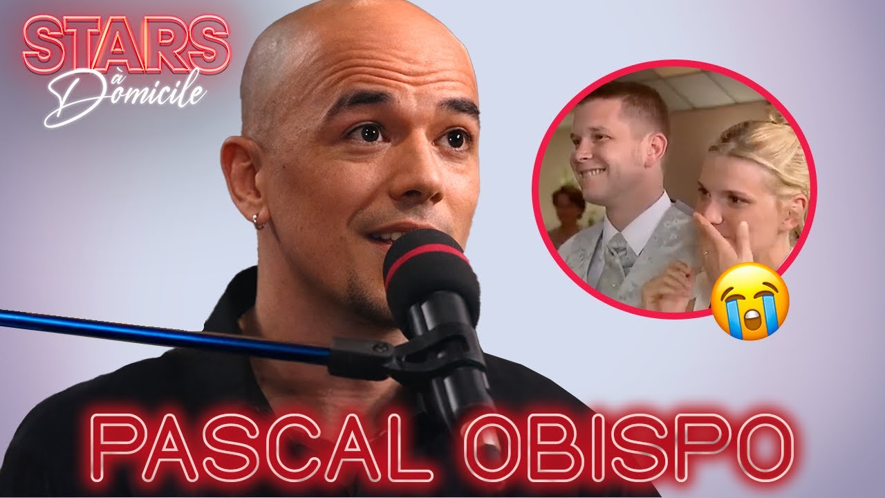 Cadeau de mariage inoubliable : Pascal Obispo surprend 140 invités ! 💖 #ARCHIVES | Stars à Domicile