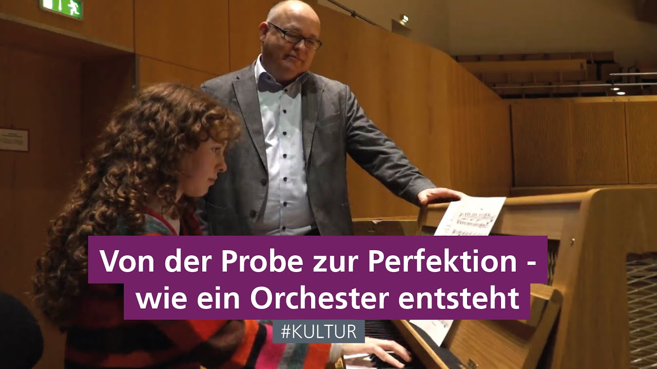 Von der Probe zur Perfektion - das Jugendsymphonieorchester Oberfranken