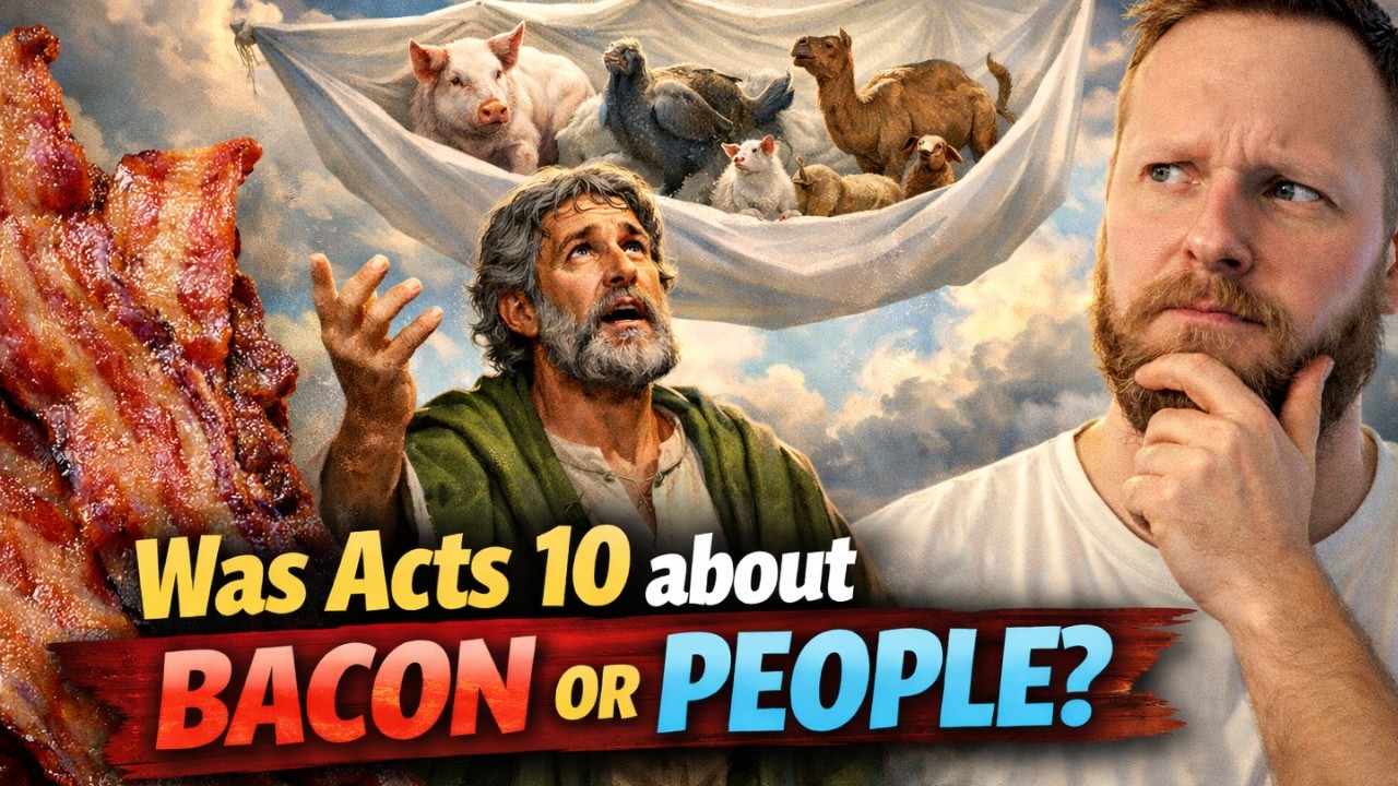 Peters Vision in Acts 10 - What Was It REALLY About?