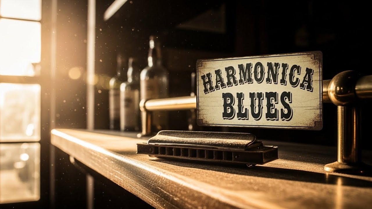 Blues Harmonica Soul – Midnight Southern Echoes