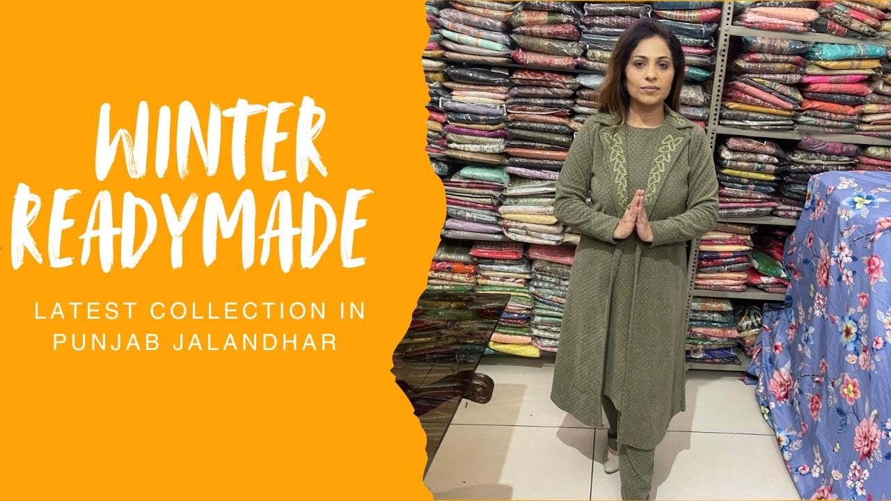 WOOLEN READYMADE SUITS | KURTI SET | CORD SET | CARDIGAN | BLAZER | SHRUG IN LAKSH FASHION JALANDHAR