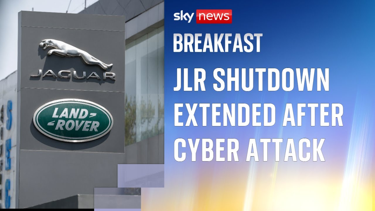 Cyber attack halts Jaguar's global operations until October