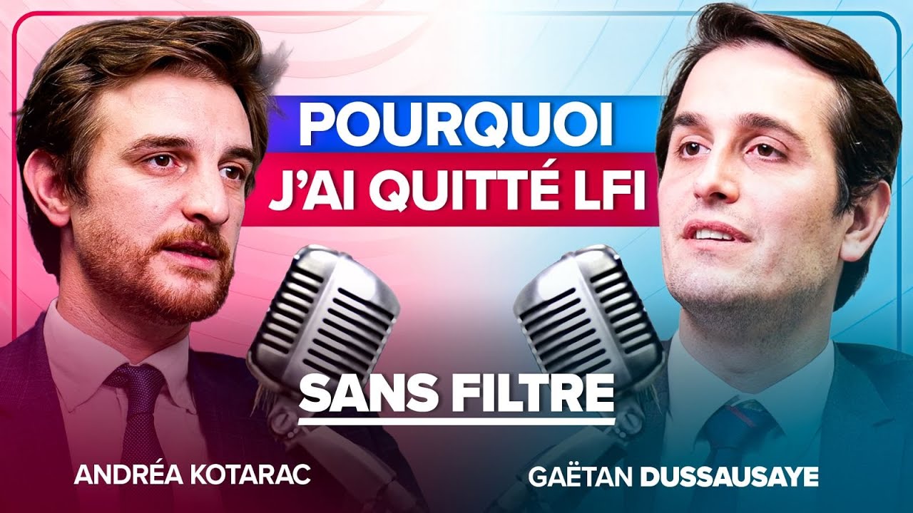 Pourquoi j'ai quitté LFI ! (Avec Andréa Kotarac)