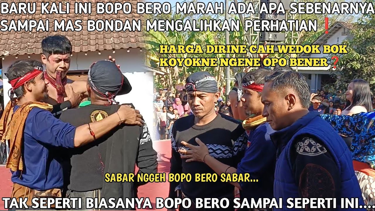 Ada Apa Sebenarnya❗ Bopo Bero Sampai Marah Seperti Ini Tidak Seperti Biasanya