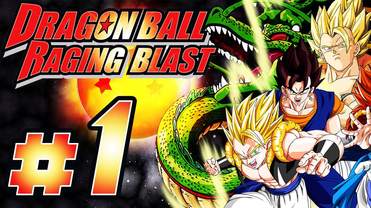 DRAGON BALL RAGING BLAST # 01 👊 Son-Gokus Bruder