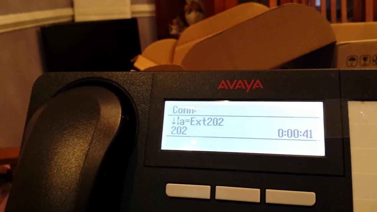 Page All on Avaya IP office phones