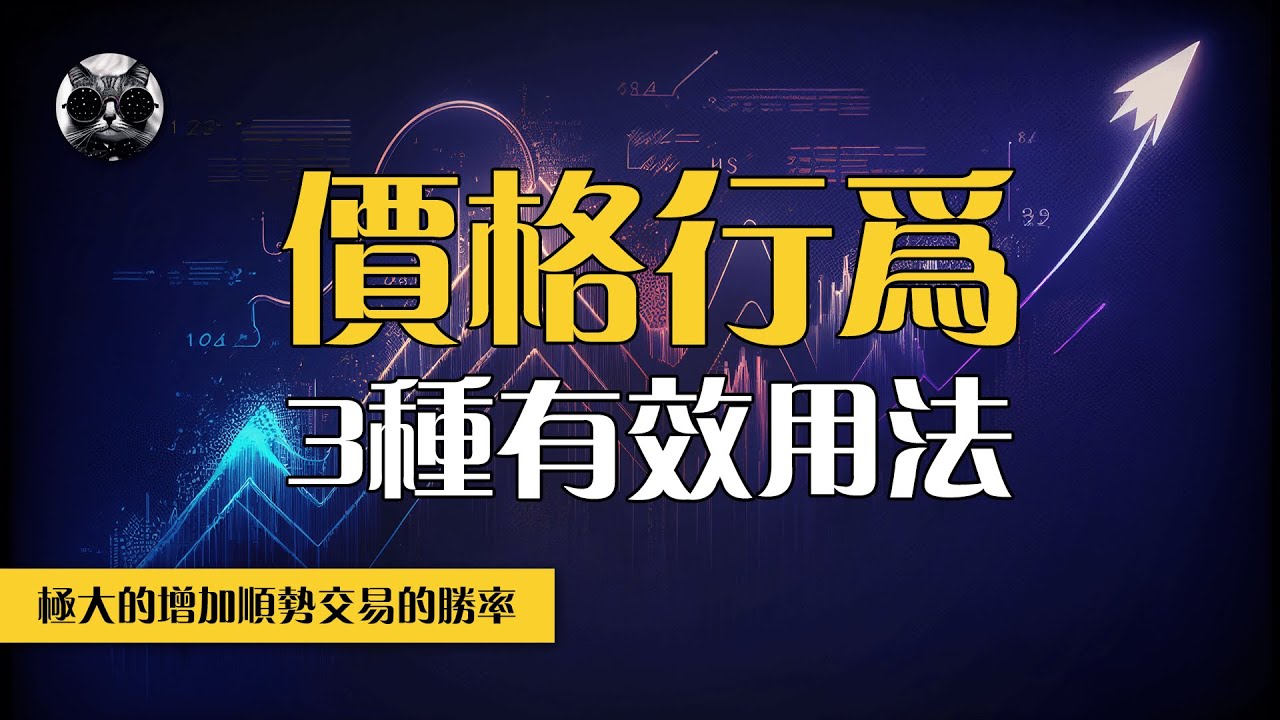 只看K線就能盈利？揭秘3種價格行為策略，快速讀懂市場脈動，極大的增加趨勢交易的勝率 | 老貓與指標