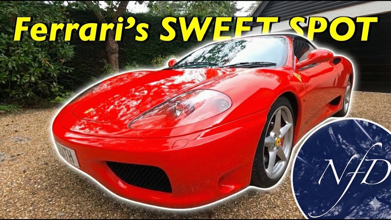 A spin in a Ferrari 360 Spider (2001) - Owner Stories #17 || Featuring RC Classic Garage