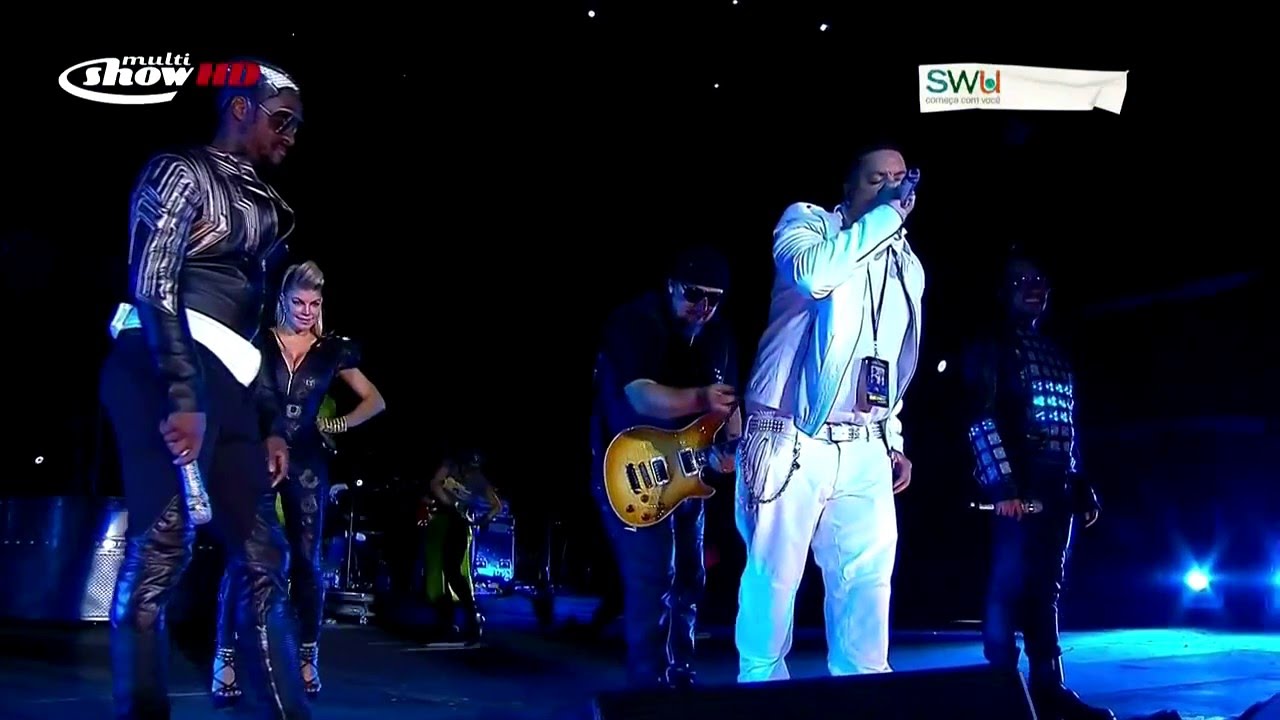 The Black Eyed Peas - Live SWU 2011 - I Gotta Feeling/Ending