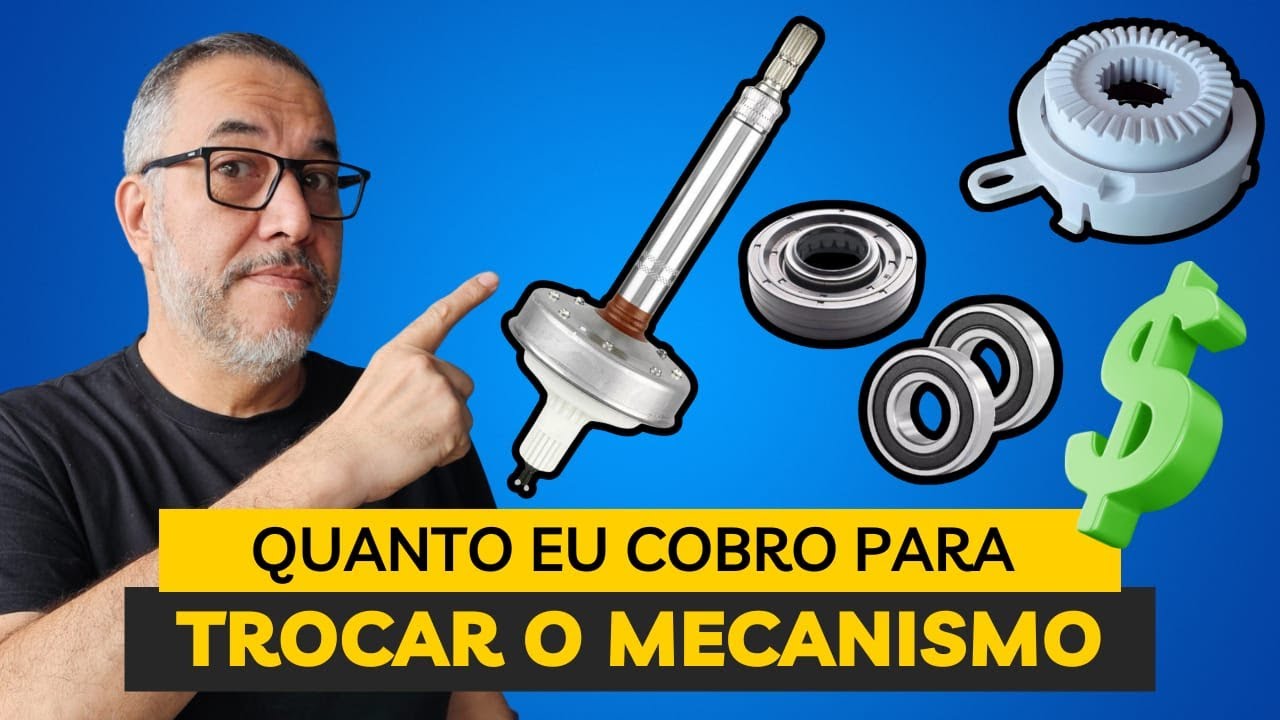 ❄️🔧 Quanto Cobro para Trocar o Mecanismo de Uma Brastemp? Assista Passo a Passo ao Atendimento!