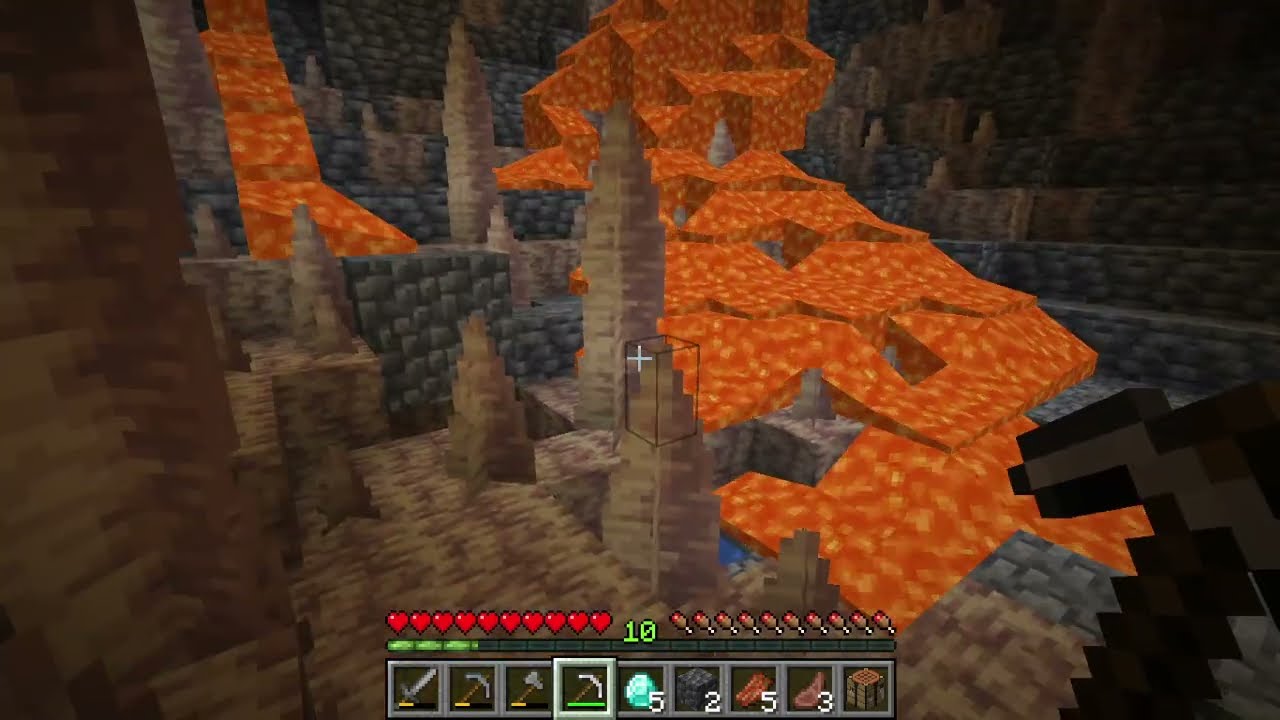 Consiguiendo mucho hierro y diamantes | #ConquistandoMinecraft Ep. 2