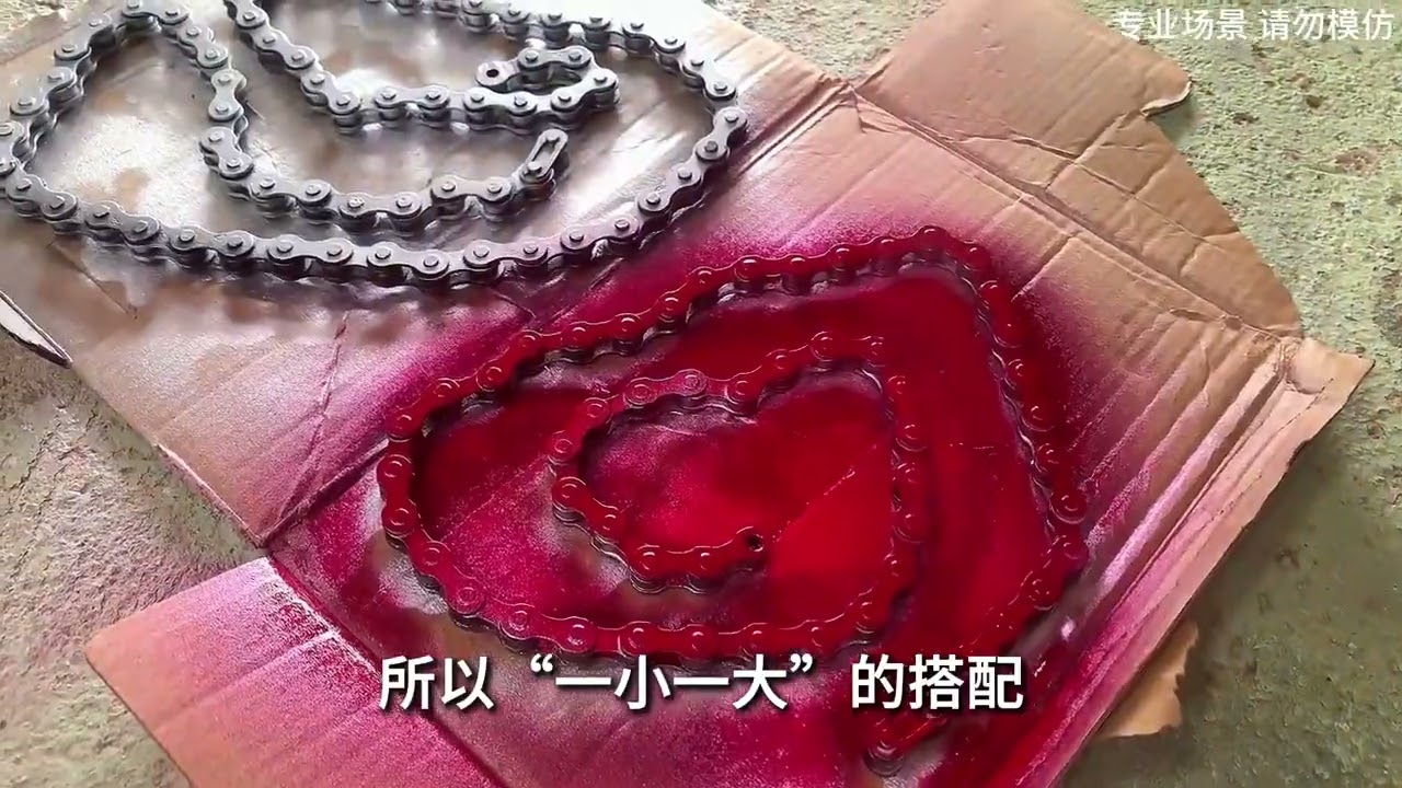 双齿轮加速自行车 #原理 #科普