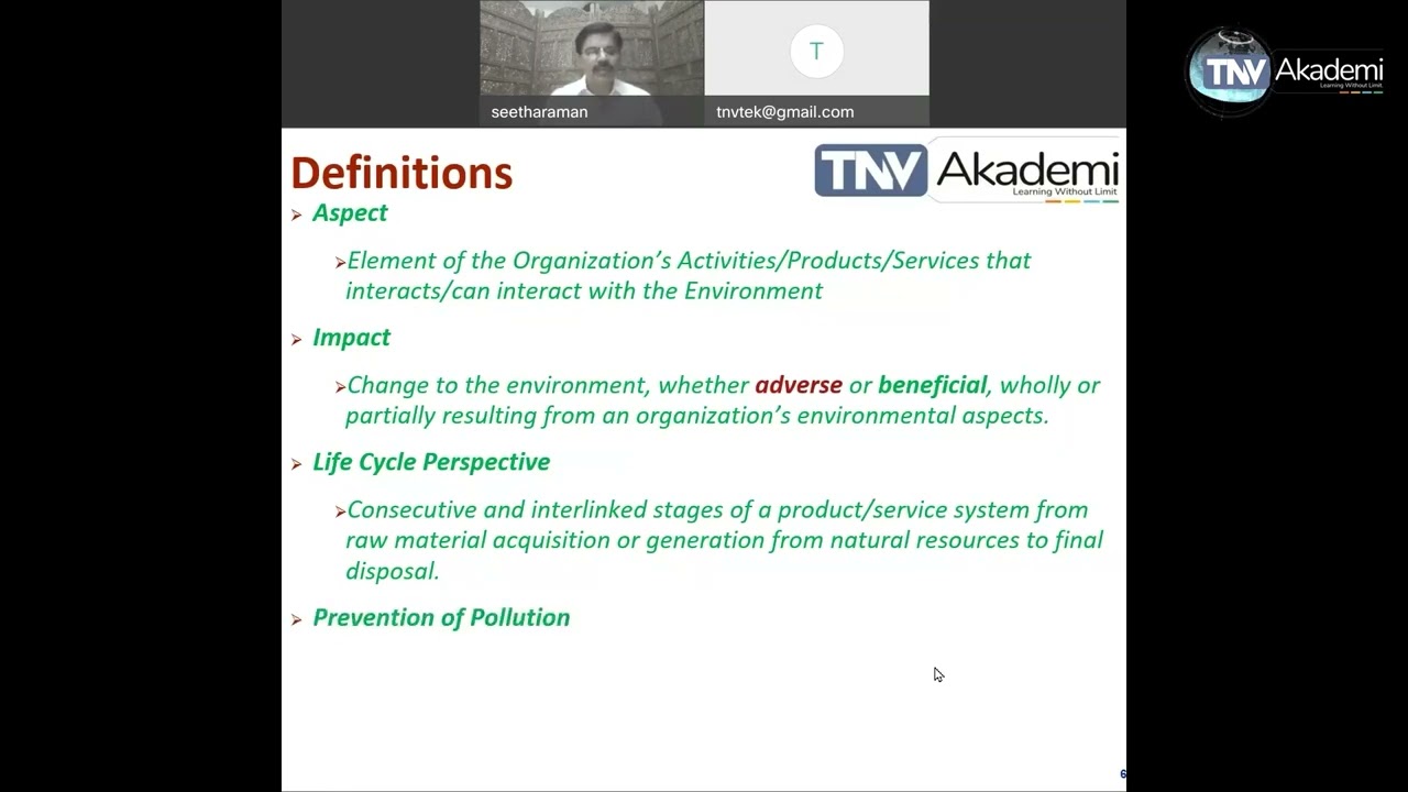 How To Perform Aspect and Impact Assessment As Per ISO 14001