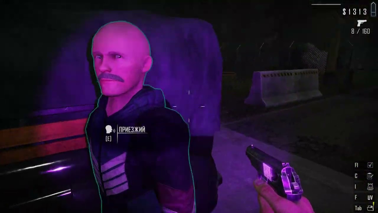Contraband Police - day 4 (no mic)