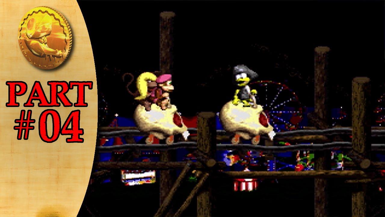 Let's Play Donkey Kong Country 2 Part 4: Krazy Kremland