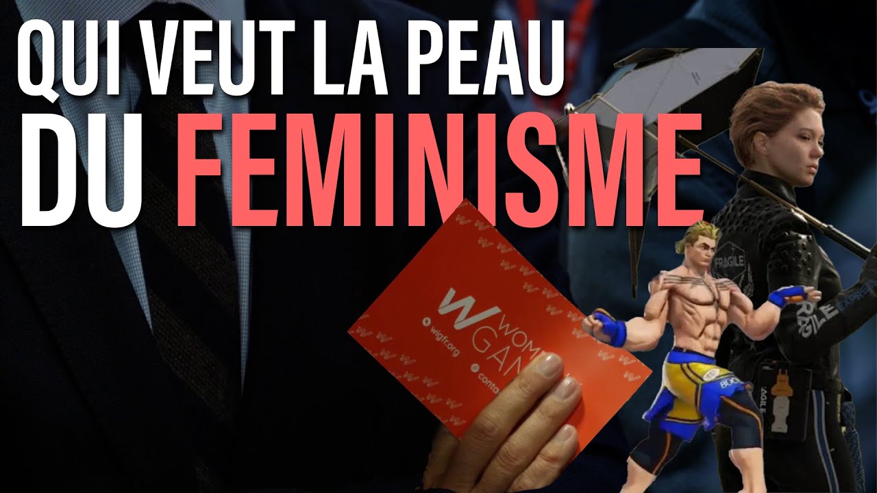 Gender Swap, ou comment on a étouffé le féminisme dans le jeu vidéo.