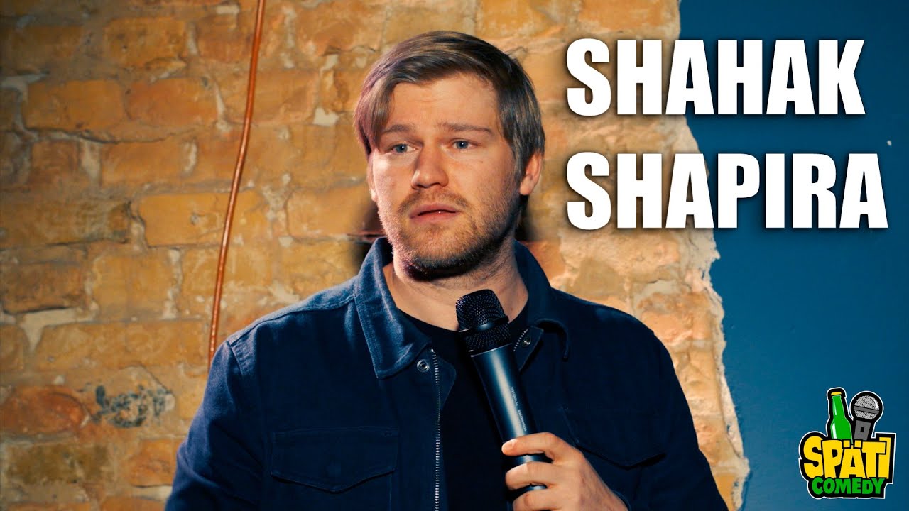 Shahak Shapira | Pringles & Jesus | Späti Comedy