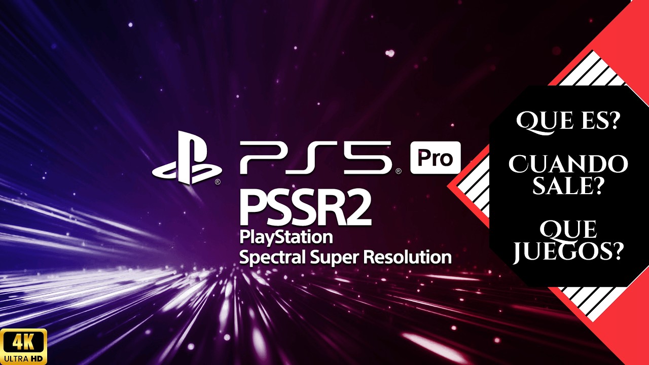 PSSR2 Play Station 5, que es? cuando sale? juegos compatibles.