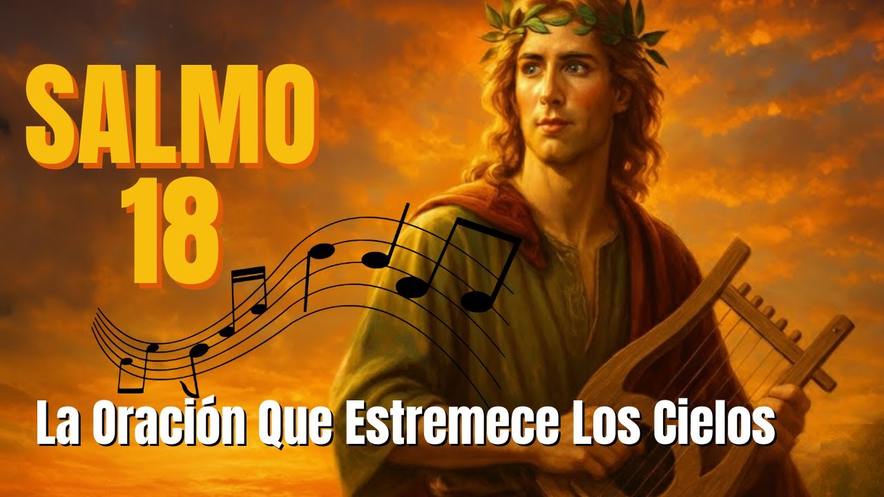 🔥 ¡DE LAS PROFUNDIDADES a la Victoria! 🛡️ Salmo 18: La Oración que Estremece los Cielos