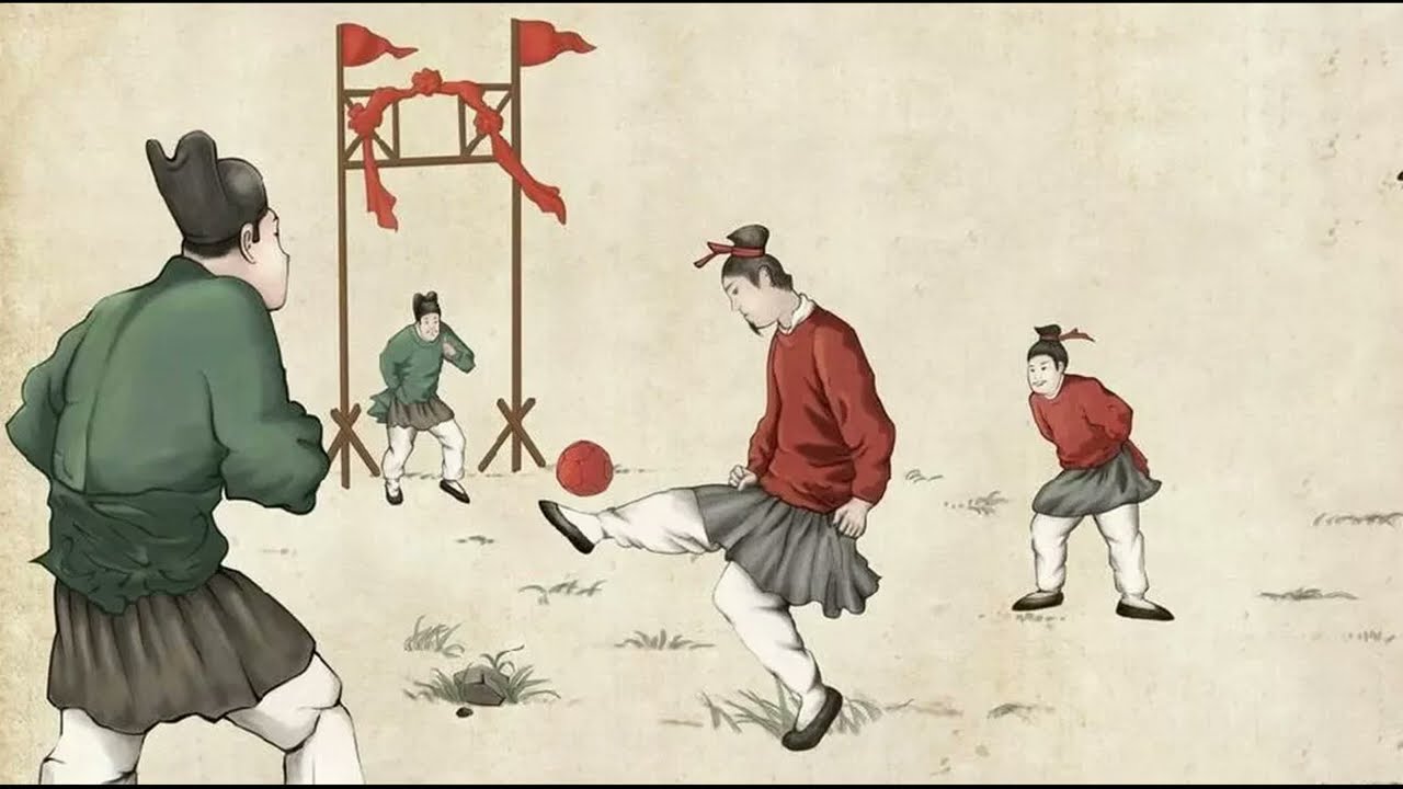 O FUTEBOL ERA BEM DIFERENTE - como o jogo mudou desde a antiga China até o século 19