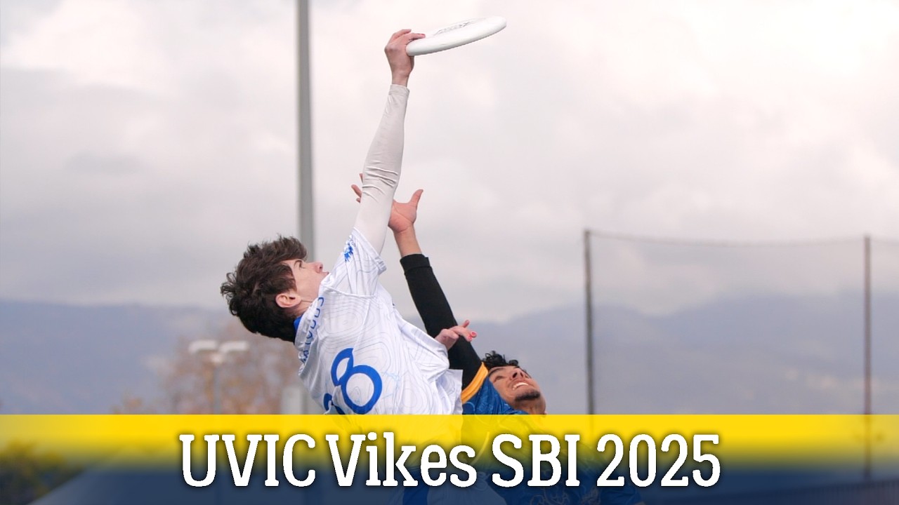 UVIC Men's SBI Highlights 2025