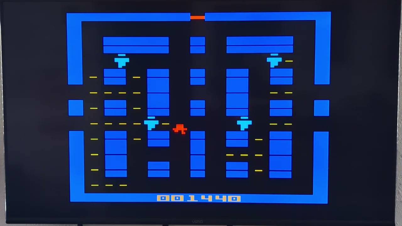 Atari 2600 Lock and Chase