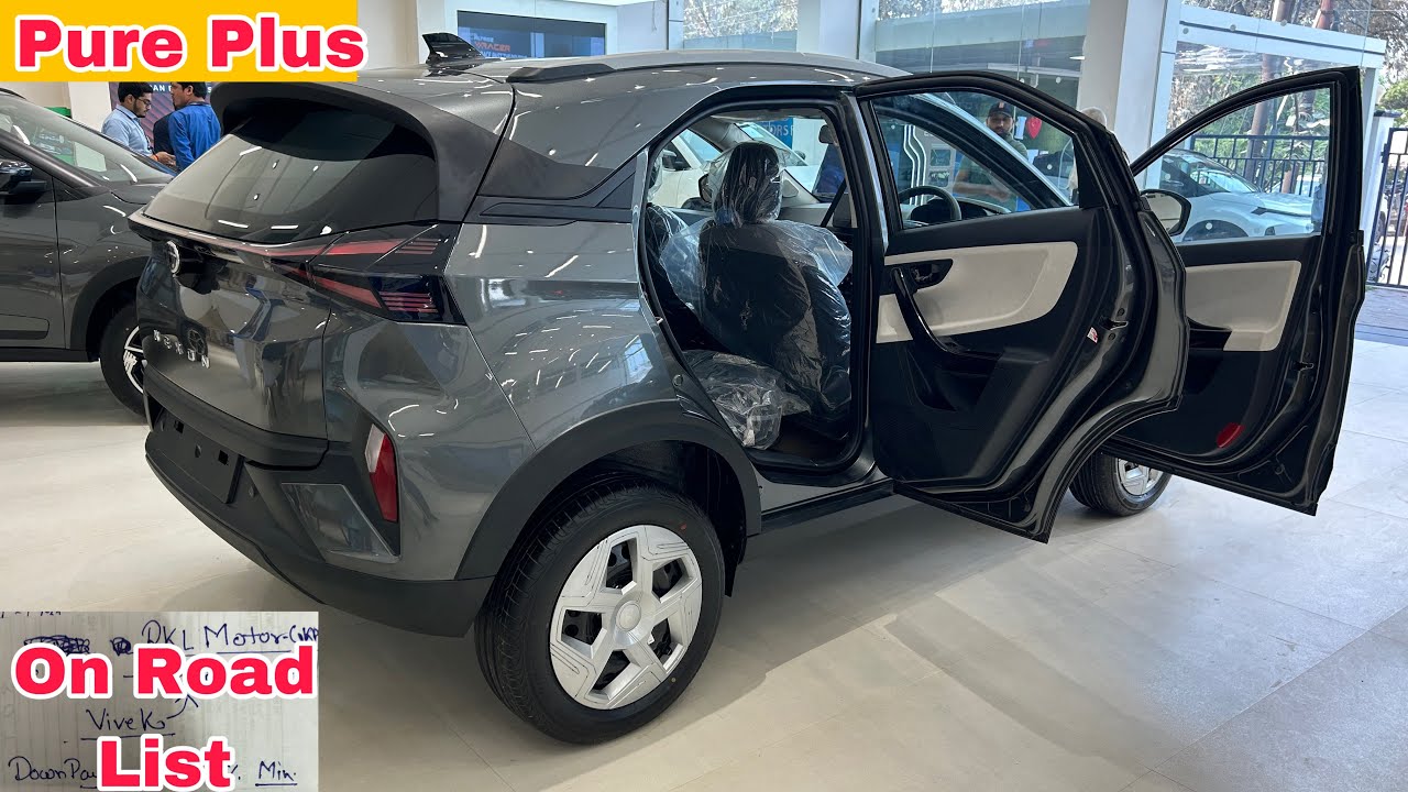 Tata Nexon Pure Plus 2025 | Tata Nexon 2025 On Road Price, Features & Real-Life-Review