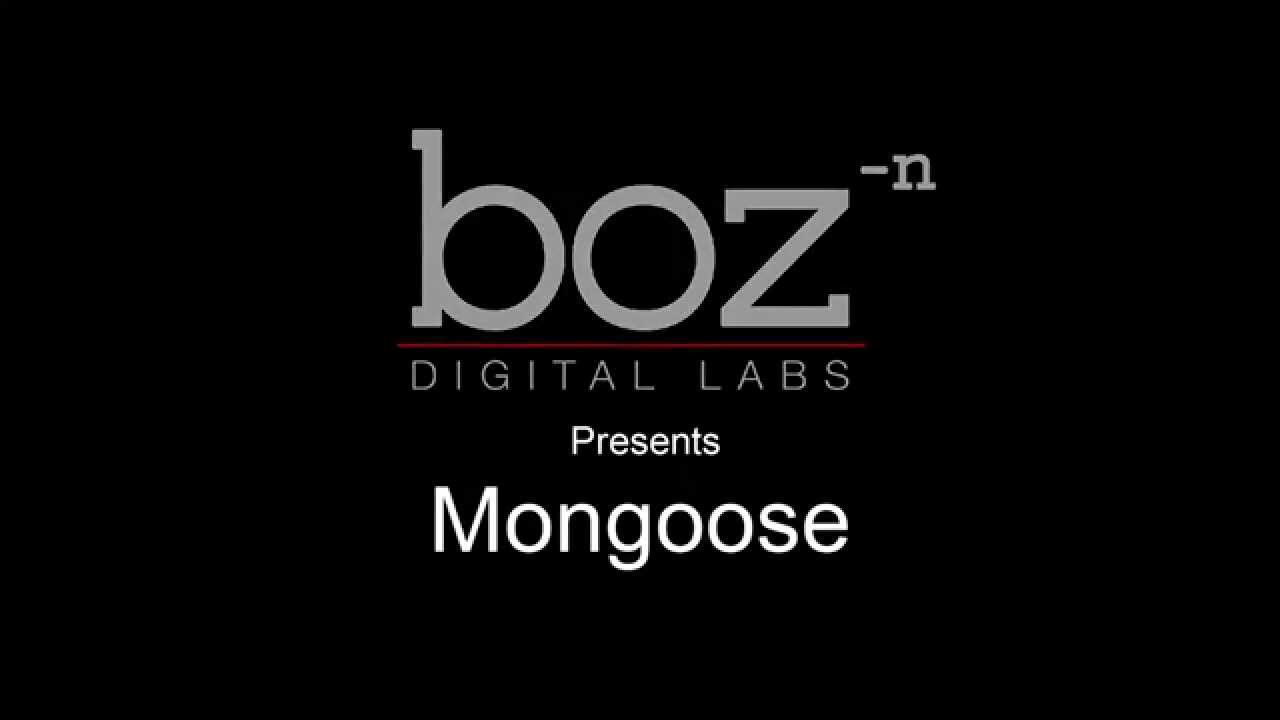 Mongoose Video - Extreme Panning