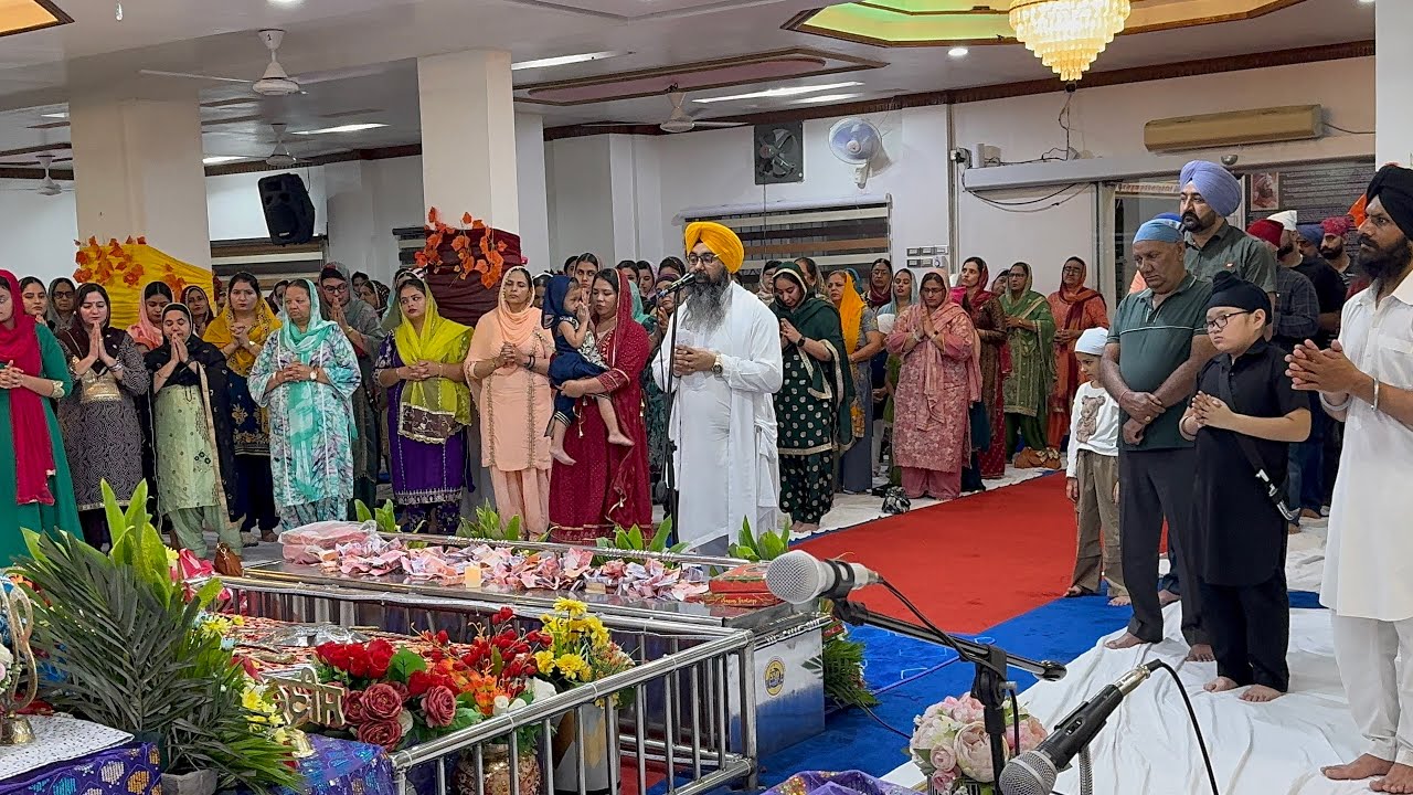 Guru Rardas ji Gurpurab special vlog