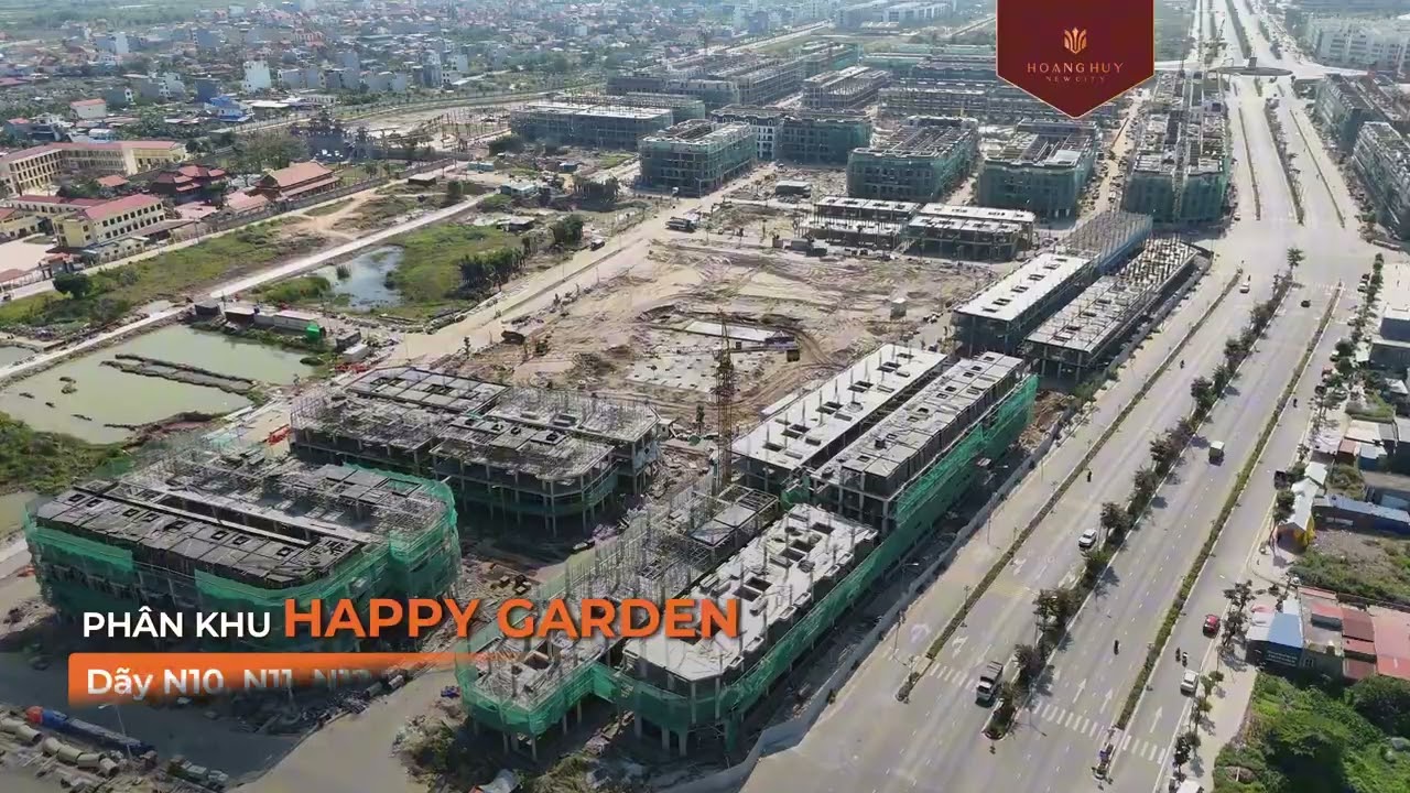 Tiến độ dự án Hoàng Huy New City |Tháng 1 - 2026
