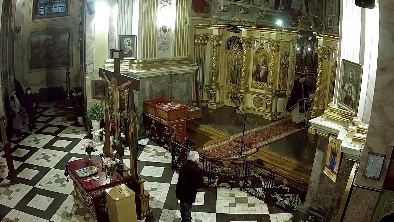Пряма трансляція Богослужінь з Архикатедрального Собору НЗПБ м. Тернопіль УГКЦ