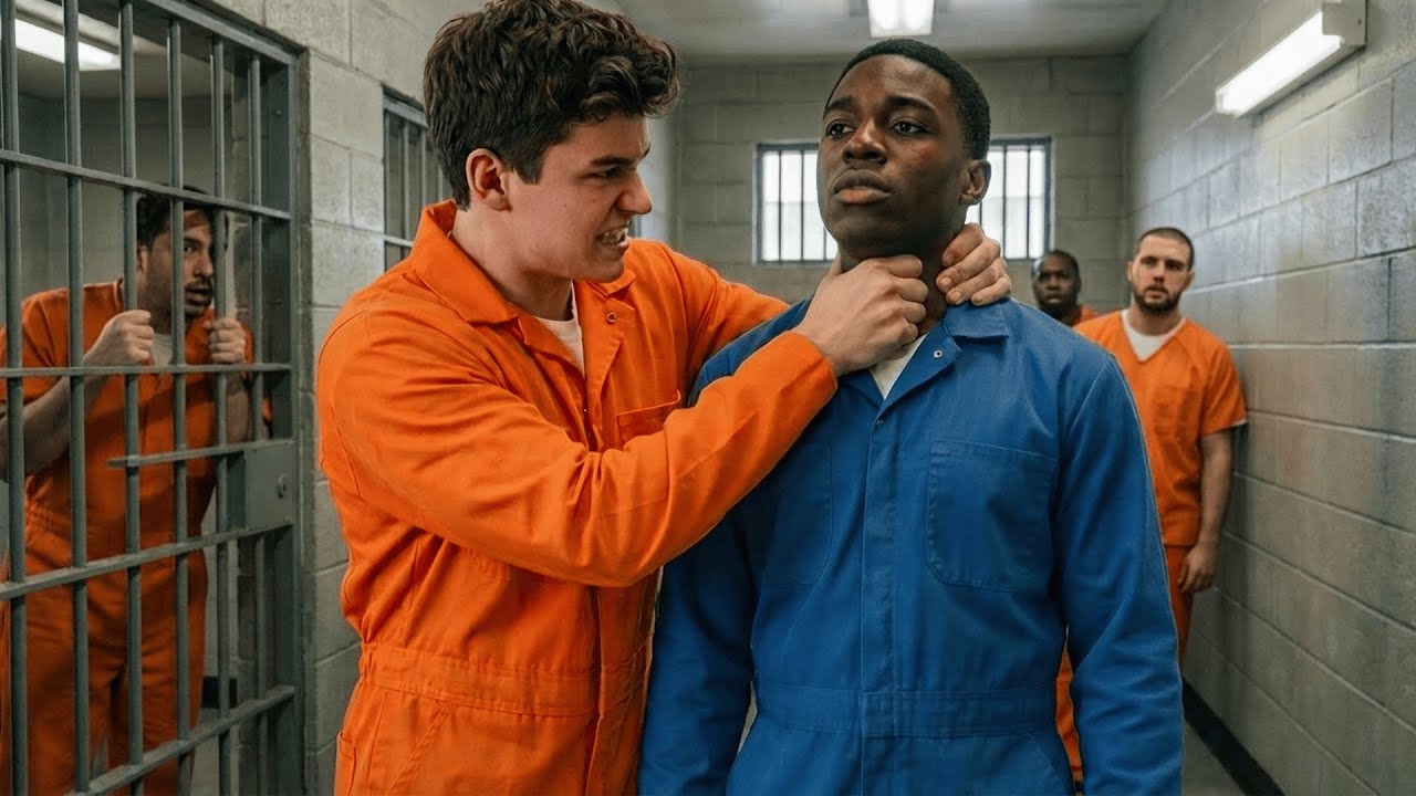 Prison Gang Leader Underestimate The New Kid — He's A Hidden Kung Fu Master No One Expected