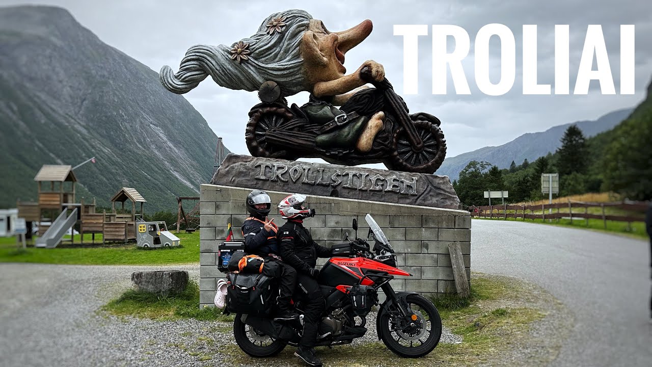 Geiranger, Trollstigen, Troll Mountain Road Norway  🇳🇴 11EP