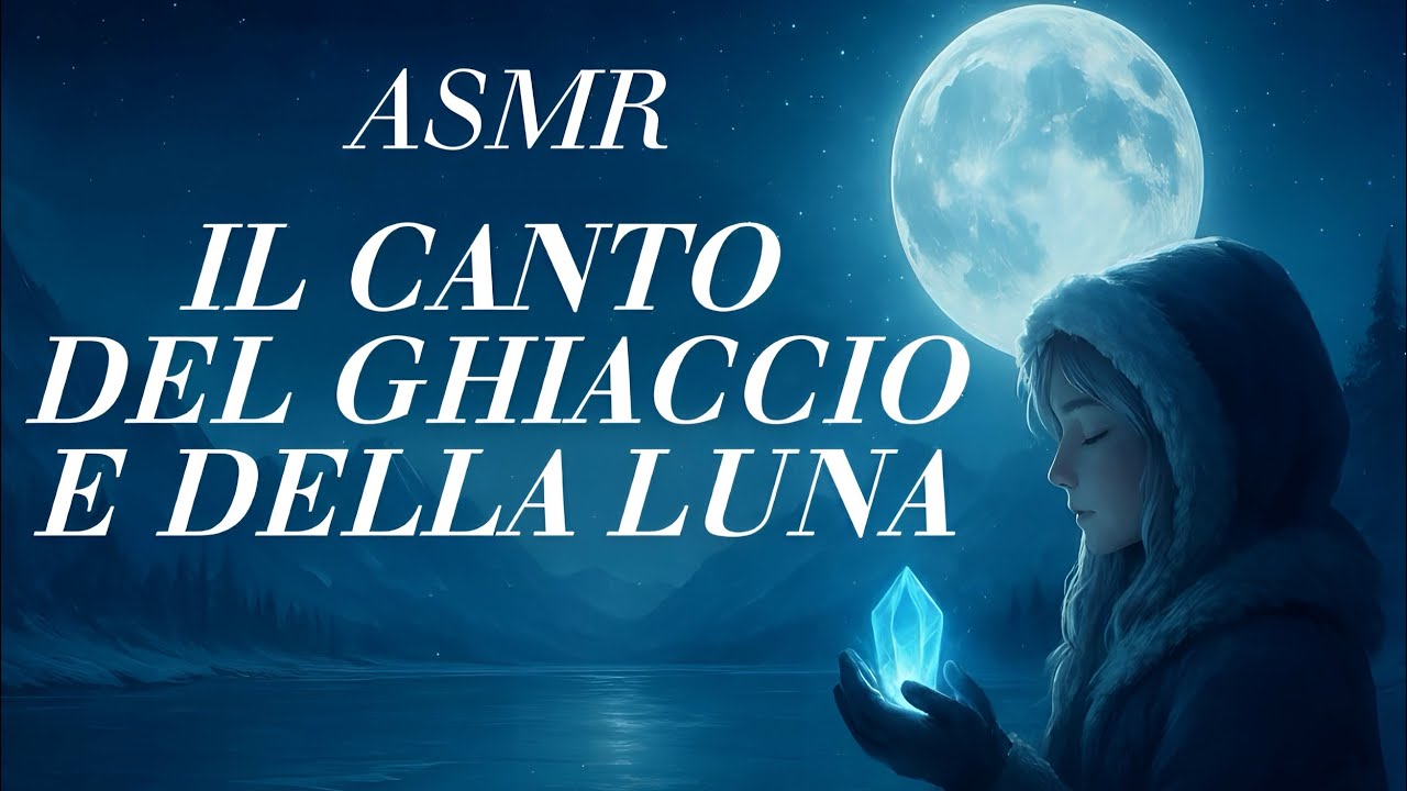 ASMR – Il Canto del Ghiaccio e della Luna 🌙 Fiaba Sussurrata per Dormire e Rilassarsi ❄️