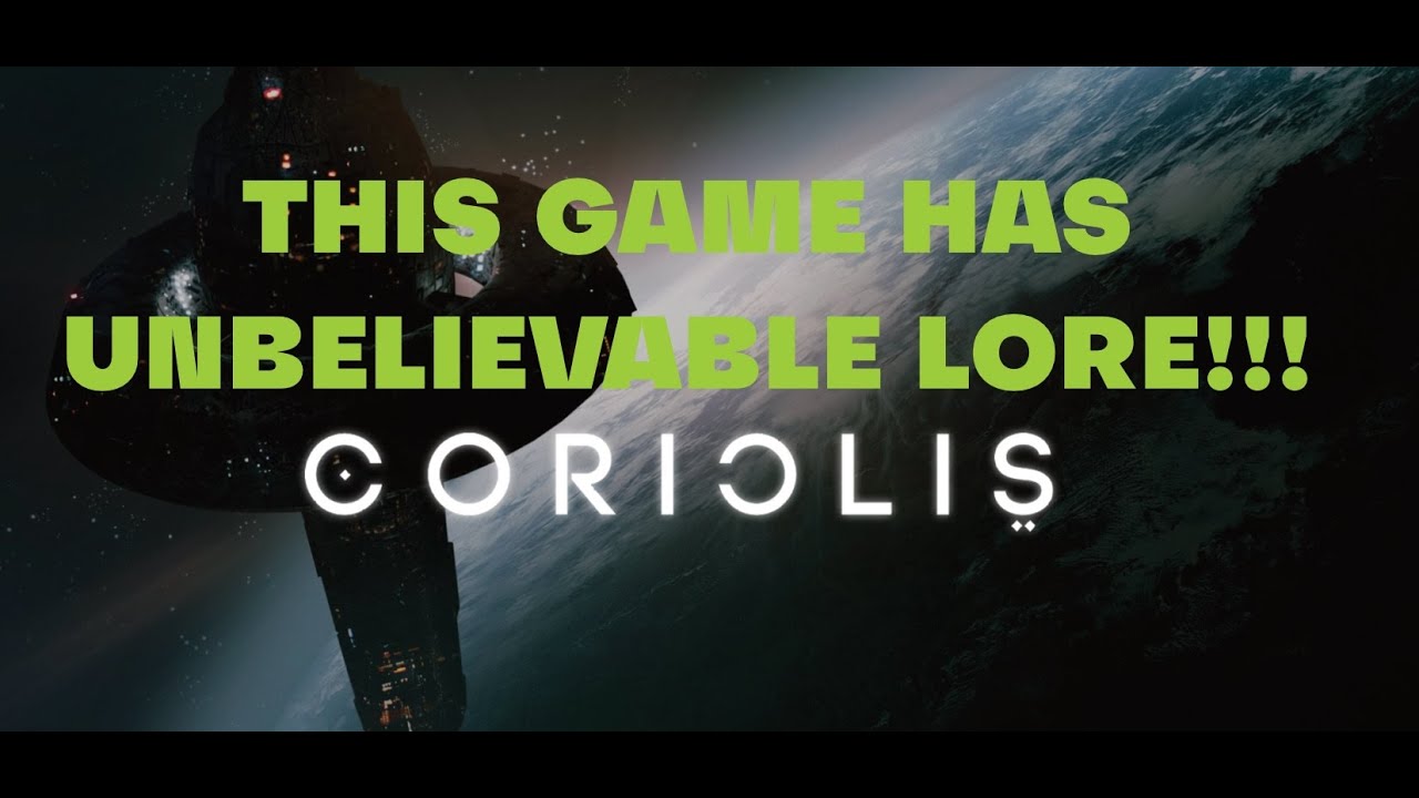 Почему люди мало говорят об этой игре? Coriolis от Free League: краткий обзор истории