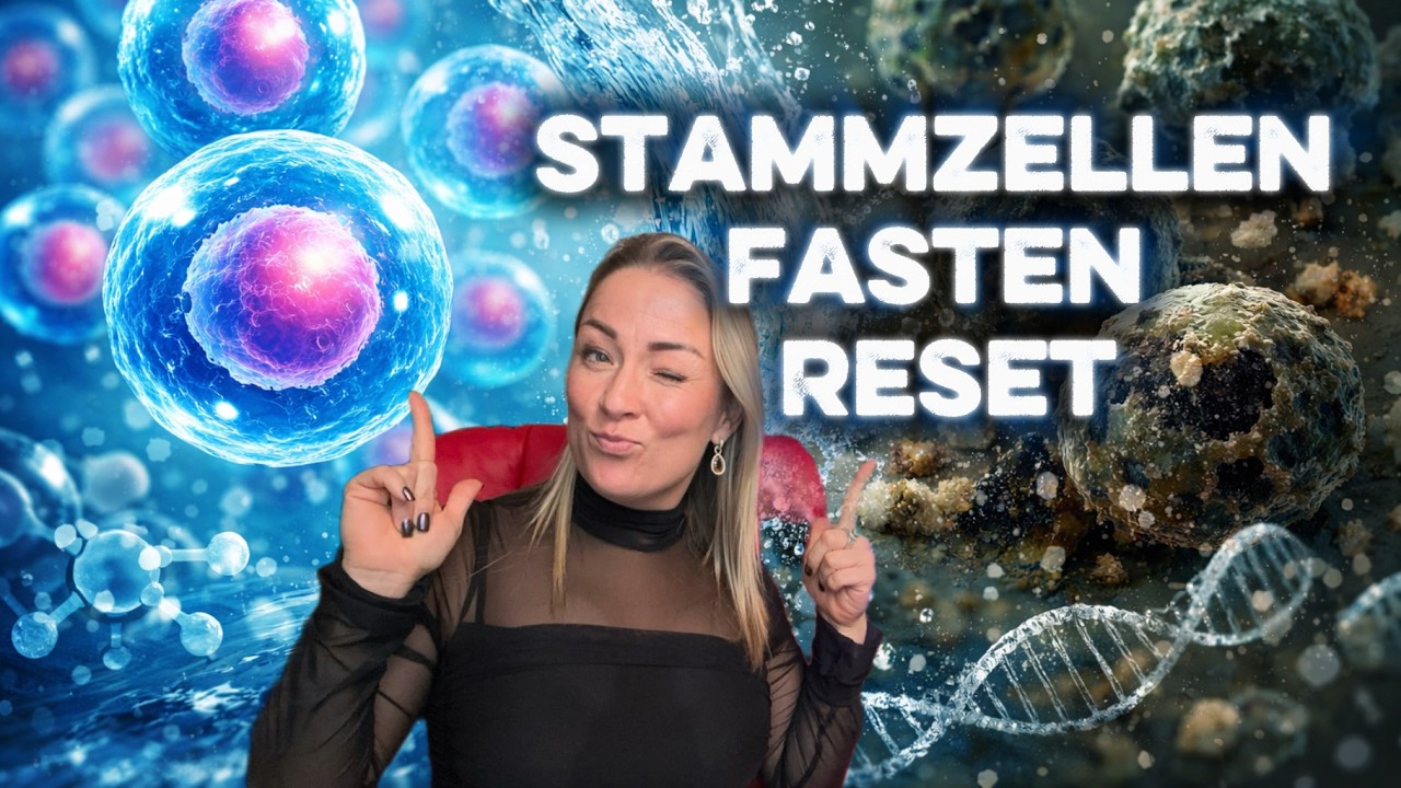Stammzellen, Fasten & Reset: Warum echte Gesundheit auf Zellebene beginnt