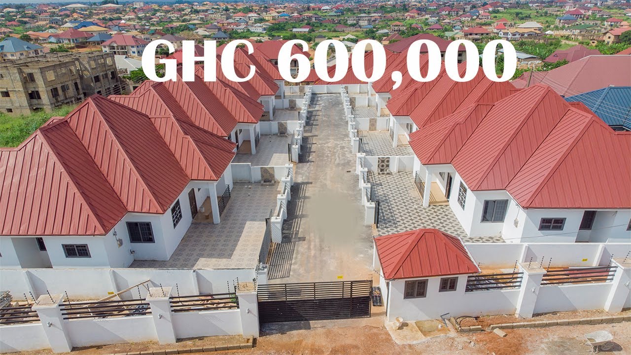 Touring the GHC 600,000 standard homes in Ghana - Kumasi | Sales |0240530230