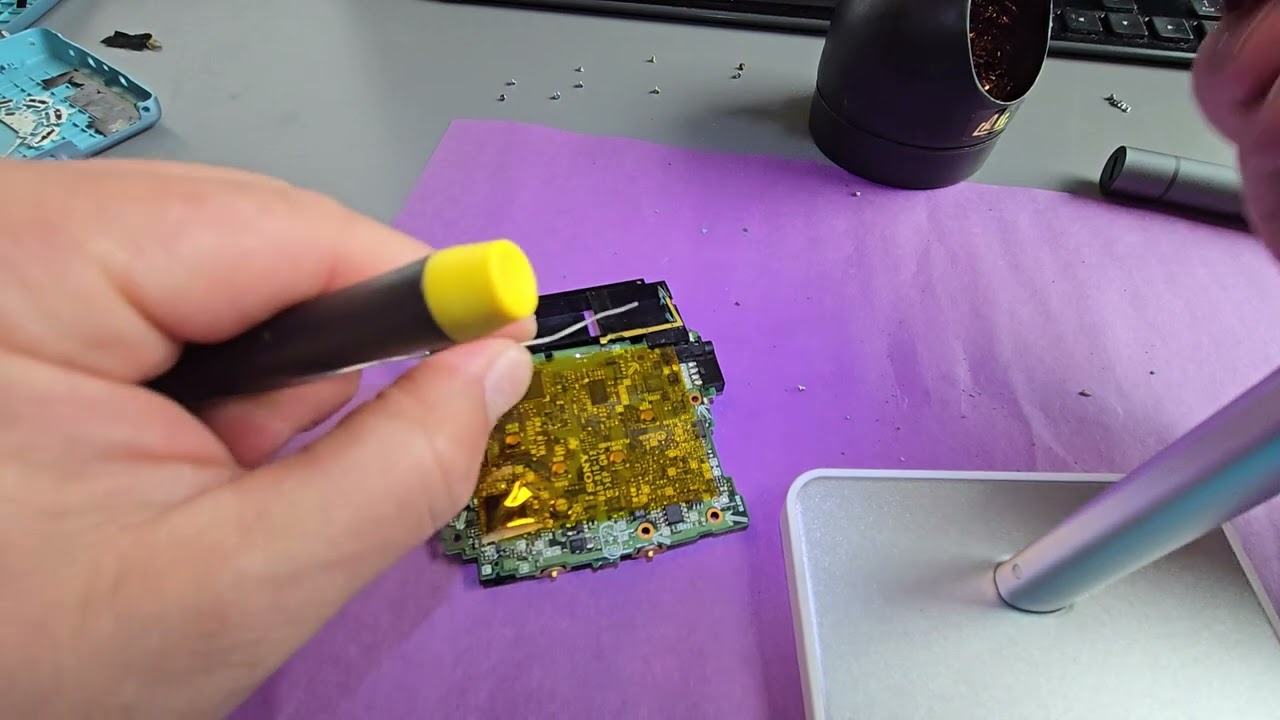 MZ-EH50 repair - board replacement