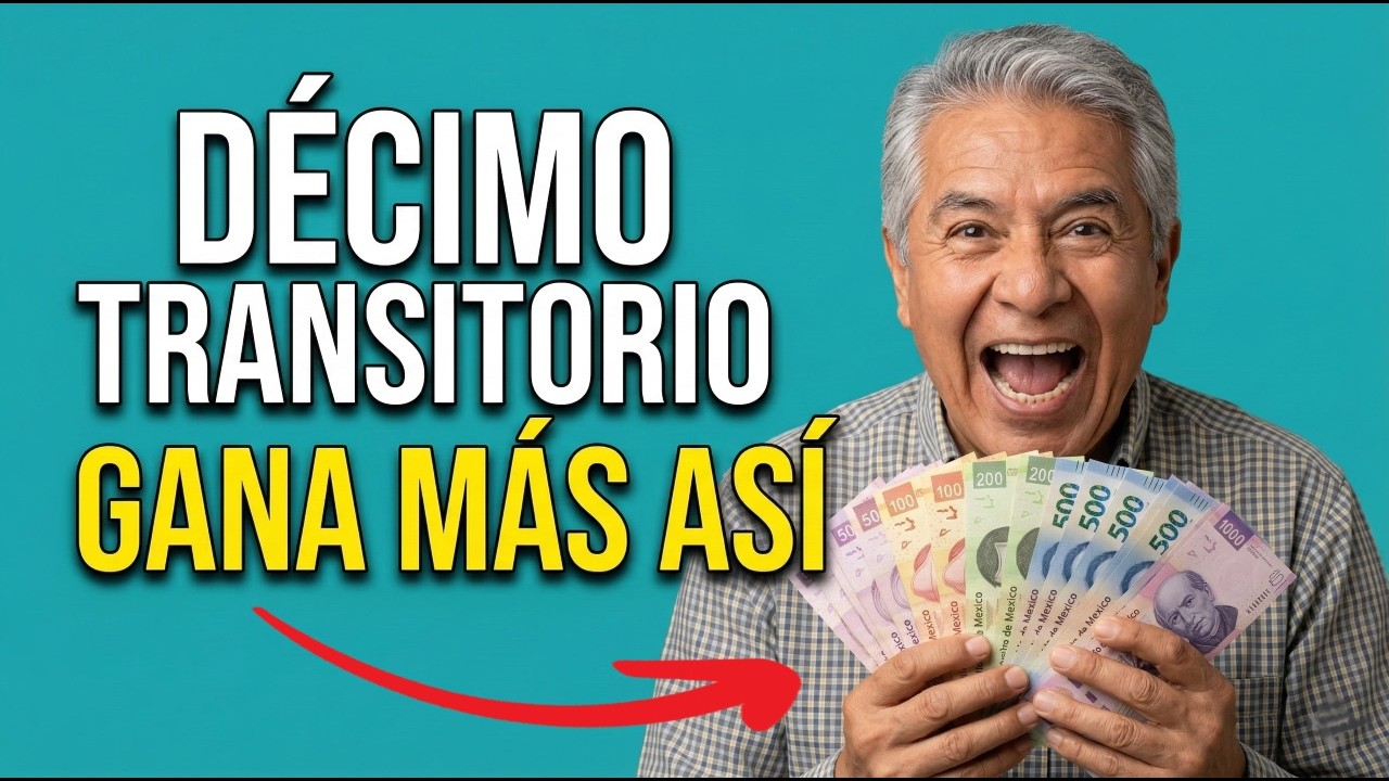 💰 Gana MILES Extras eligiendo bien tu Retiro (ISSSTE Décimo Transitorio)